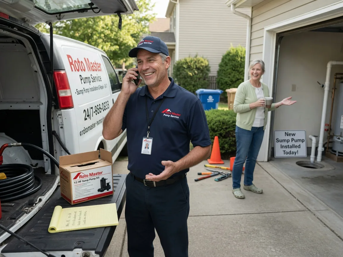 Sump Pump Installation Deerton, MI FAQs