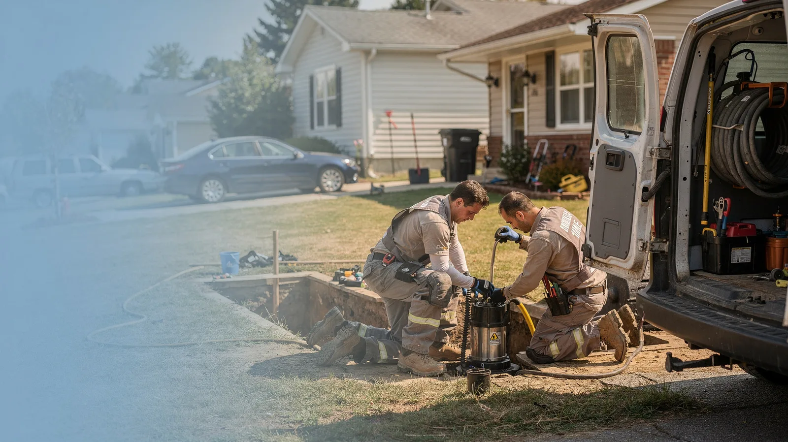 Sump Pump Installation in Deerton, MI near me